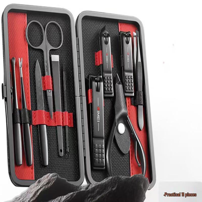 

Tingbai Nail Clipper and Pedicure Tool Set