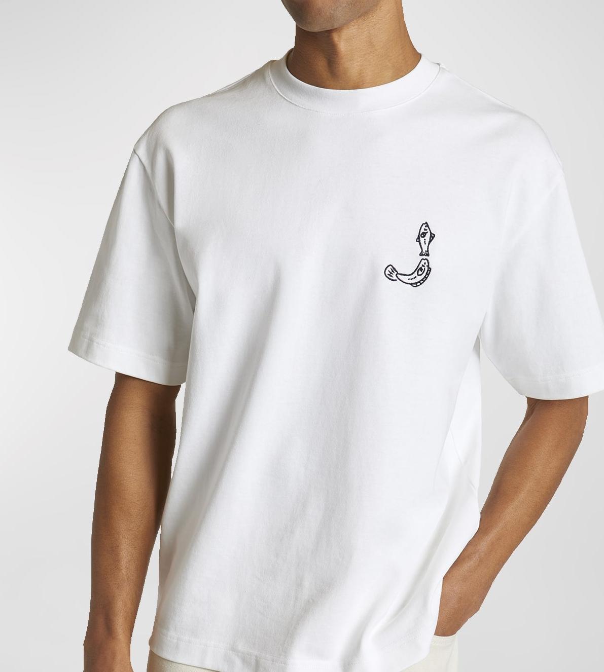 T-krekli Méru – Jacquemus – Balts