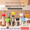 Manual Stainless Steel Salt and Pepper Grinder Set