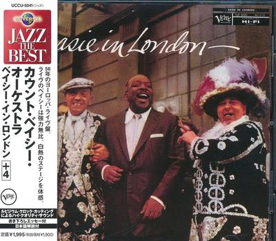 CD COUNT BASIE ORCHESTRA  Basie In London 4 UCCU5041 Verve Records 2003 Japan Jazz Used