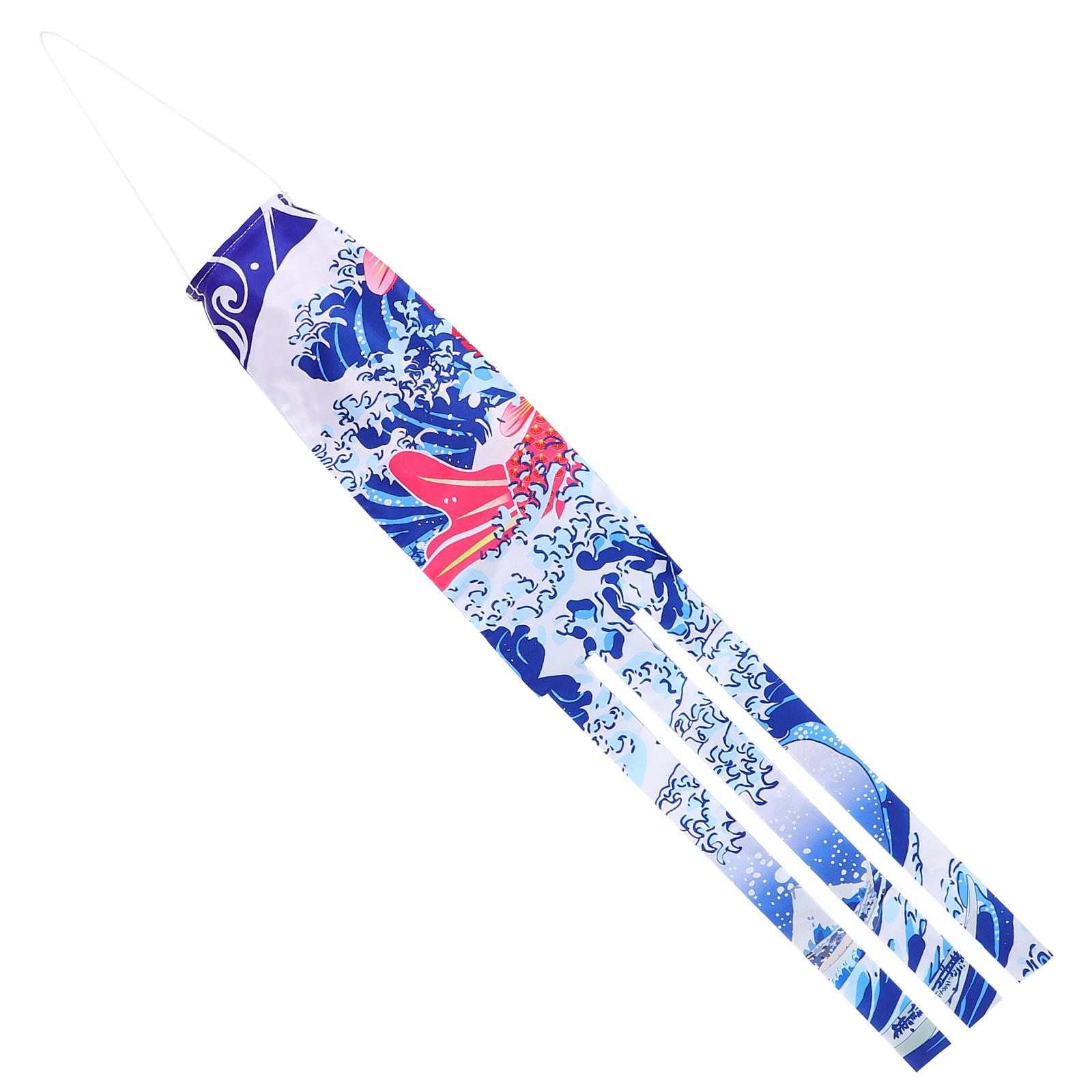 

70СМ Японские Нобори Карп Ветровые Носки Коинобори Рисунок Кошки Рыбный Флаг Подвесной Настенный Декор Фестивальное Украшение Подарки