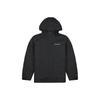 Three-In-One Detachable Hooded Outdoor Hiking Jacket Men Jackets Black XE1504-010