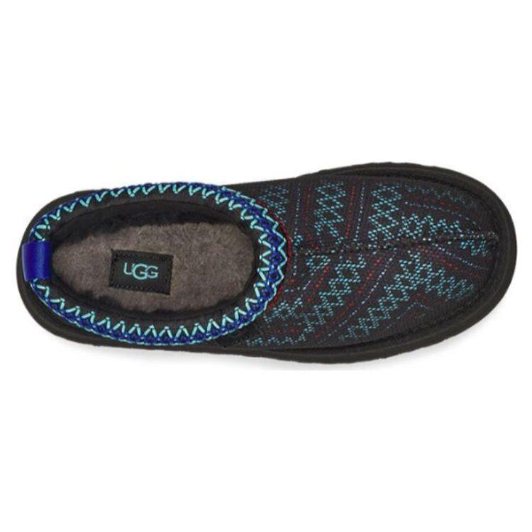 UGG Tazz Maxi Kapcie Tasman Czarne (Kobiety) Damskie sneakersy 1140430-BLK