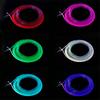 6 m RGB-LED-Autoinnenraum-Neon-EL-Streifen, Bluetooth-Telefonsteuerung, Sound-Aktivbeleuchtung