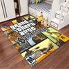 Grand Theft Auto San Andreas suitable as a non-slip mat for the living room or bedroom sofa
