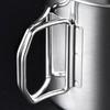 Stainless Steel Water Cup Portable Water Cup Accessories Gifts Drinking Cup