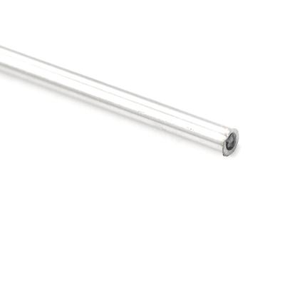 304 Kapilární trubice z nerezové oceli od 4 mm x 2 mm vnitřní, délka 250 mm Kovový nástroj