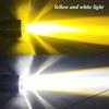 Motorcycle Headlight H4 BA20D CSP 12V LED Moto High/Low Beam Led Bulbs 12000LM Super Bright Autobike Fog Lamp