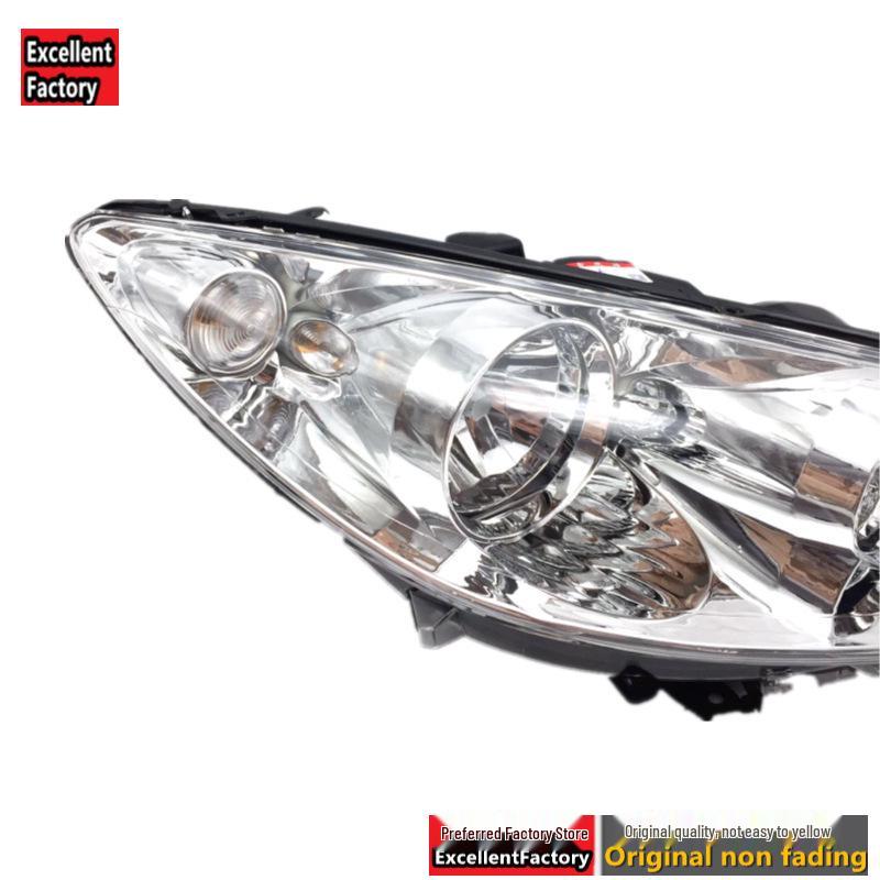 Compatible Headlight Assembly for Peugeot 408 (2008-2013 Models)
