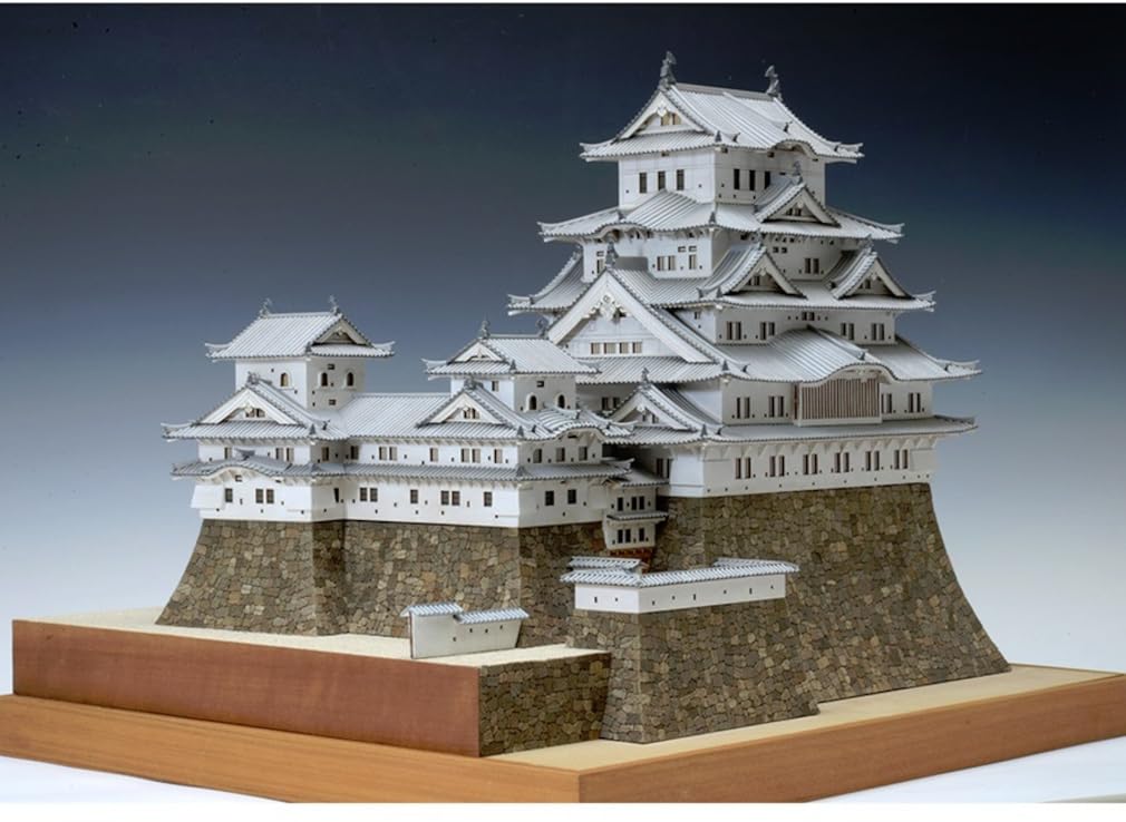 Woody Joe Himeji Castle Wooden Model Assembly Kit 1/150 (Building)