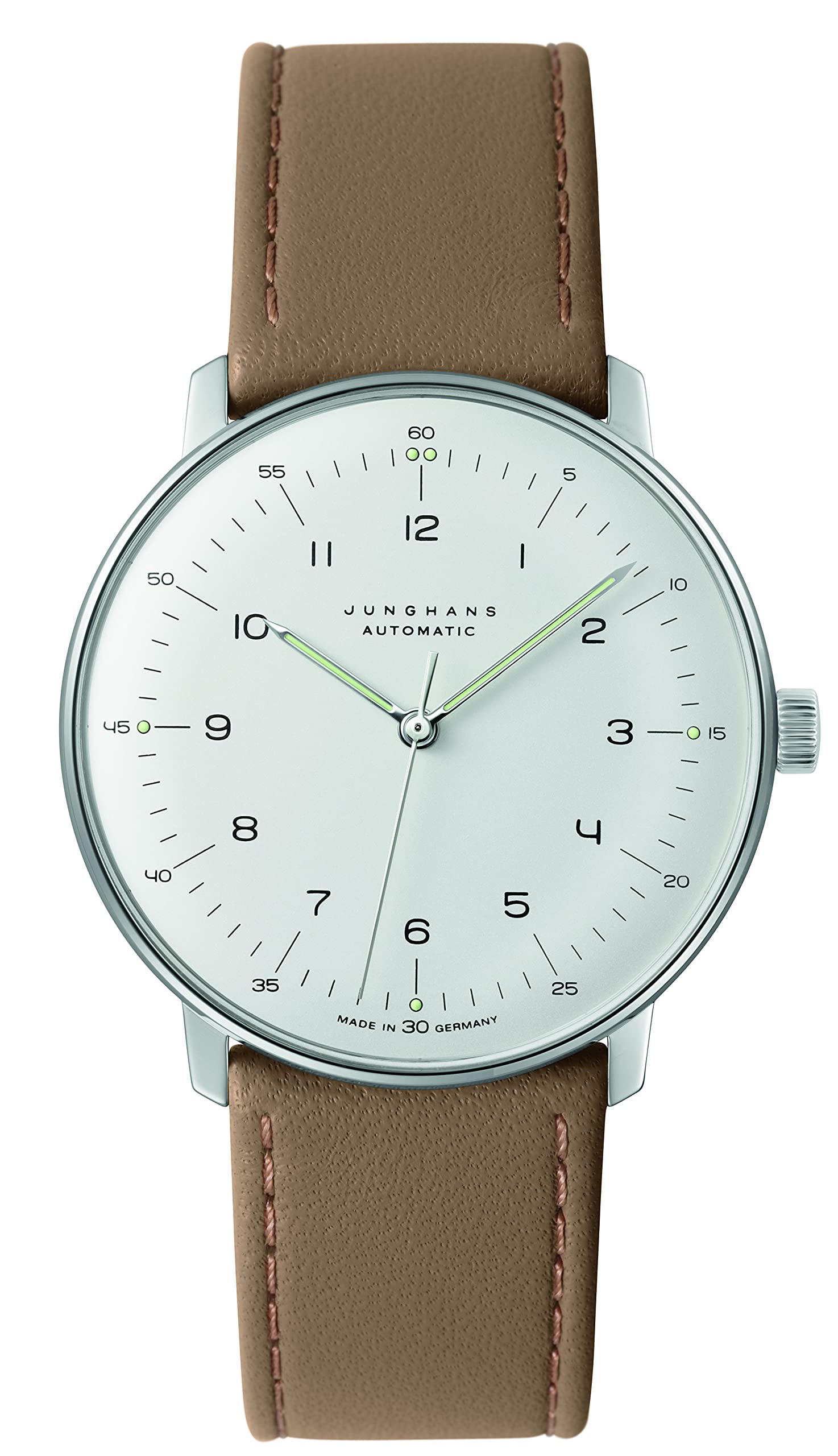 

027 3502 02 Junghans Junghans Max Bill Automatic Sapphire срібний