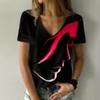 3D Printed Women's Short-sleeve T-shirt, Plus-size Women's Clothing, Fashionable and Versatile, Casual, Everyday Wear