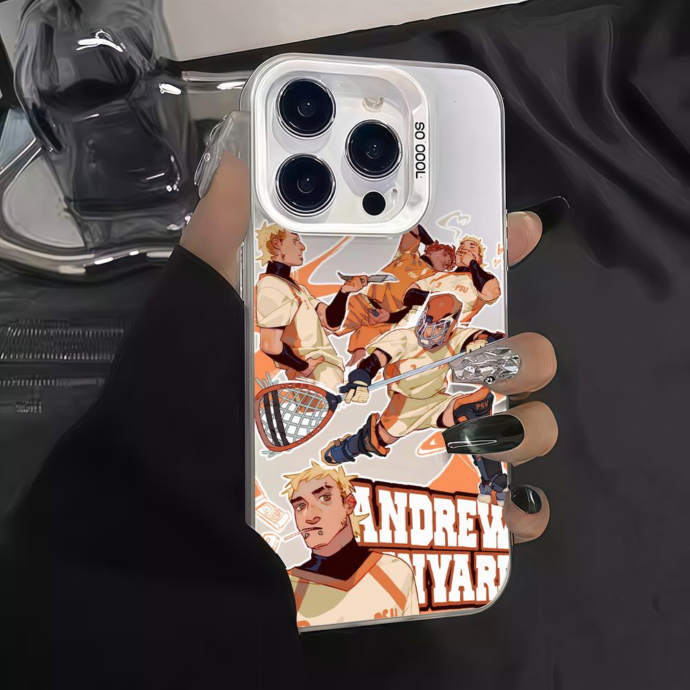 The Foxhole Court Phone Case for Samsung Galaxy A37 A57 A17 A07 A16 A06 A35 A55 A25 A05S A15 A56 A54 A36 A34 A24 A26 4G 5G Cover