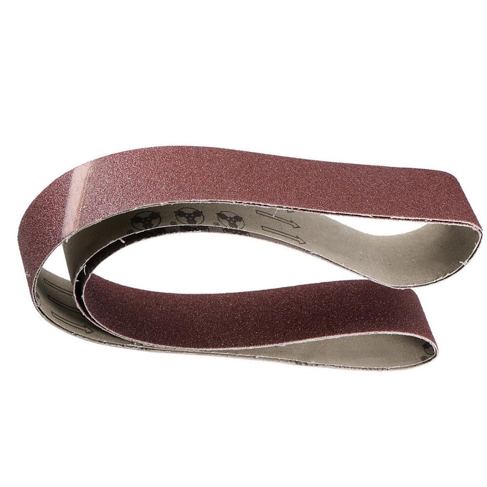 50*1220mm A/O Abrasive Sanding Belt 40-1000# Coarse Fine Grinding Belt For Grinding And Polishing Of Stainless Steel Metal Tool