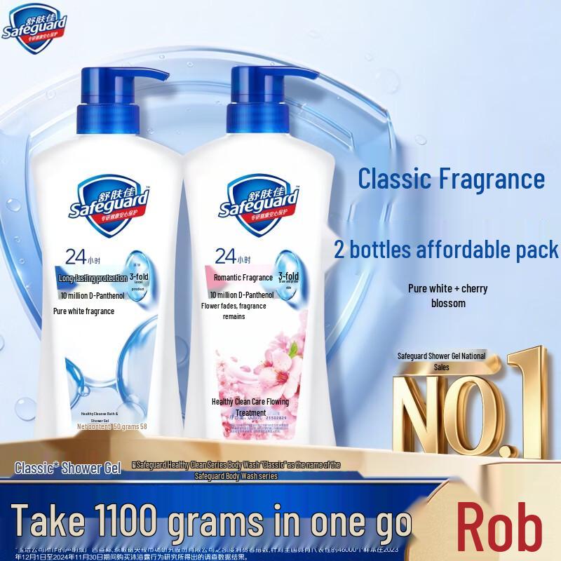 Safeguard Healthy Cleansing Body Wash