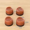 Professional Heavy-Duty Furniture Foot Pad Round Non-slip Bed Lifts Risers Adjustable Silicone Bed Lifter Desk Sofa Chair Legs
