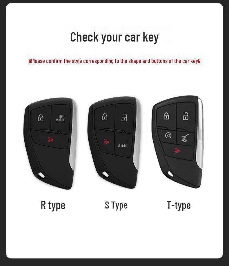 Buick Envision & LaCrosse Key Case for 24 Models – GS Car Bag with Buckle Shell for 23 Models Envision S