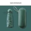 Ultralight Five-Fold UV Protection Compact Umbrella for Sun & Rain