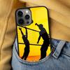 Volleyball Sport Soft Phone Case for iPhone 17 Air 16e Pro Max 15 Pro 13 14 Plus 11 12 MagSafe Magnetic Coque