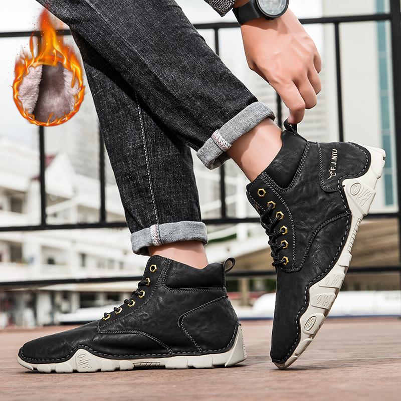 Мужские коричневые туфли для вождения — фото 13