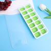 14 Cell Silicone Ice Cube Making Tool with Lid