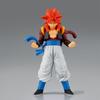 Banpresto Gogeta Super Saiyan 4 Dragon Ball GT Solid Edge Works BP29756P Multicolor Collectible Perfect for Anime Fans Figure,