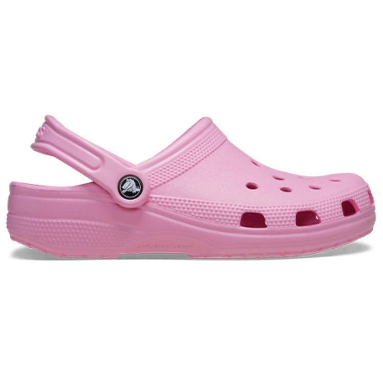 Crocs Classic Clog EVA Comfortable Casual Versatile Clogs Unisex Footwear Pink 10001-6WY