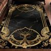 Large Black Gold Carpet Non Slip Washable Rug for Living Room Bedroom Sofa Coffee Table Floor Mat Marble Decor