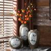Vaso Scolpito in Ceramica Nuova Cinese Jingdezhen Ruijie