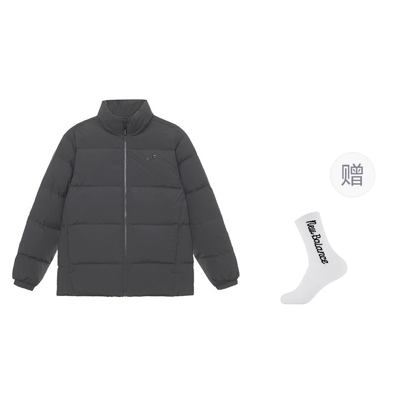 New Balance Sports Life Collection Down Jacket Unisex Charcoal Gray AMJ44302-ACK