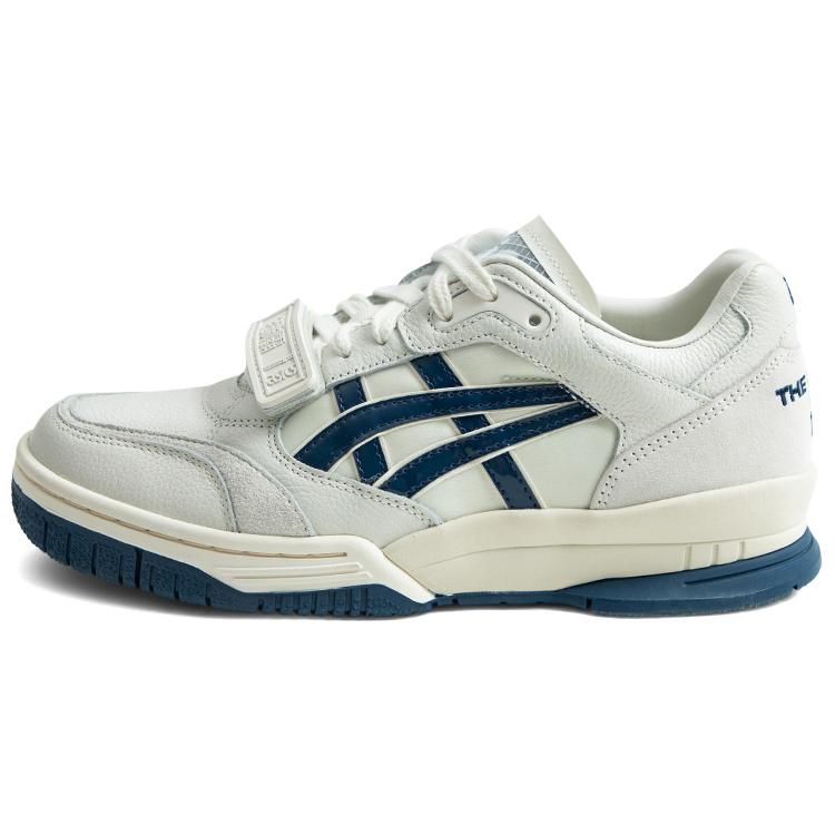 Asics Gel Spotlyte Vintage Basketball Shoes Unisex Low Top Blue Red 1203A431-100()