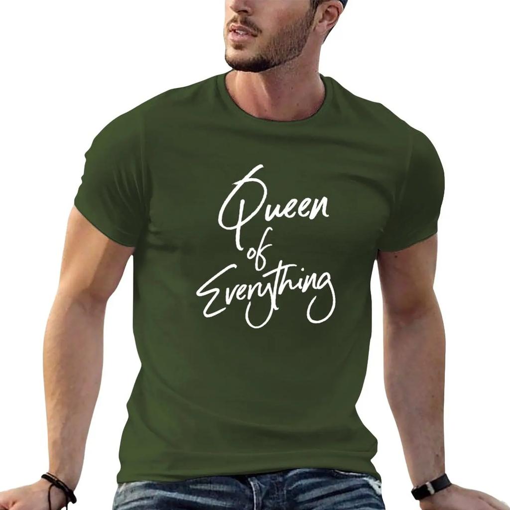 Queen Of Everything T-Shirt customs design your own korean fashion anime clothes heavyweights clothes for