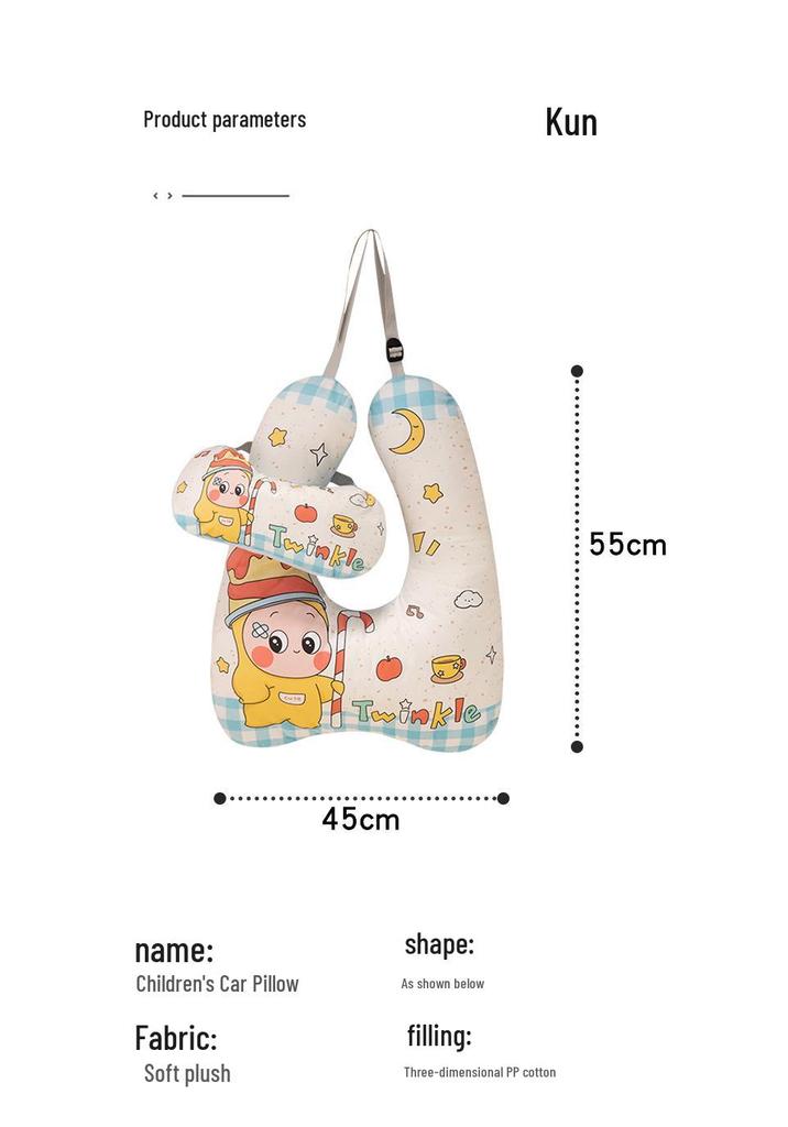 All-Season Universal Baby Car Seat Sleep Support Pillow