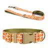 Dog Collar Lovely Pumpkin Leash for Large Medium Dogs Harnesses Strong Harvest Theme Leash Long Belt Halloween Theme