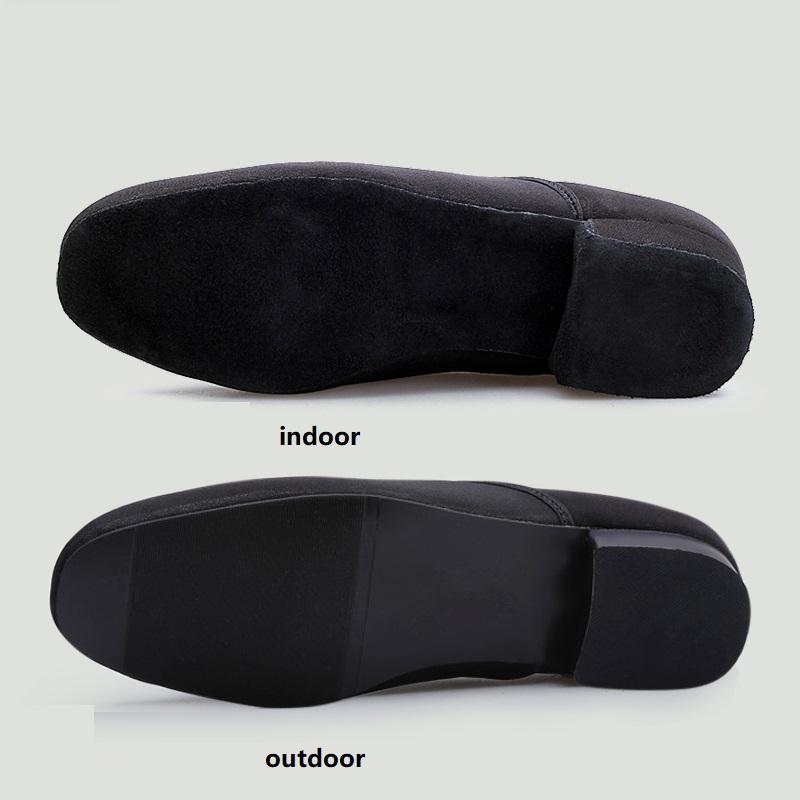 Sneakers Men Modern Dance Shoes Canvas Latin Tango Ballroom Shoes Leather Rubber Soft Sole Man Dancing Shoes Breathable Sports