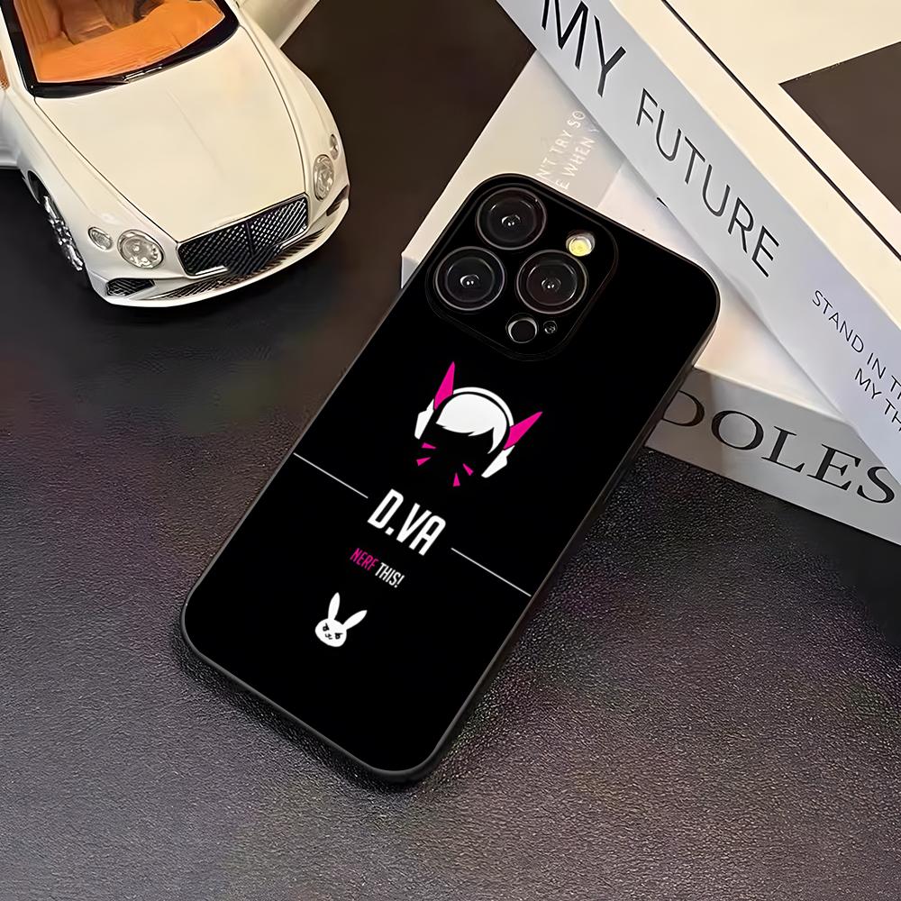 Game Overwatch Phone Case For 16 Pro Max Iphone 17 Pro Max 14 15 Plus 12 13 11 Pro Xr X Xs SE Back Cover