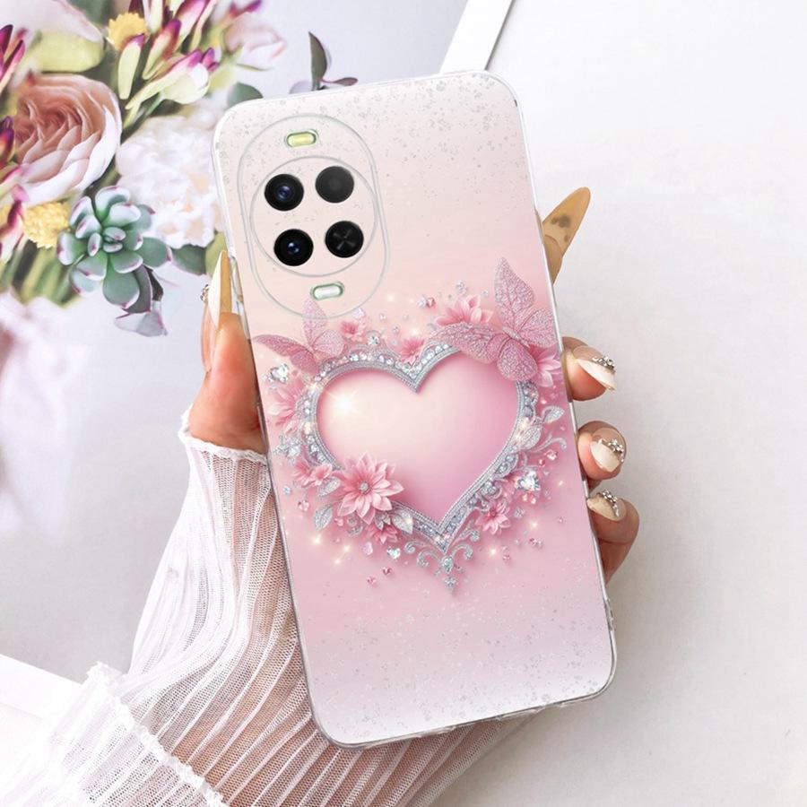 For Huawei Nova 15 Pro Case Nova15 Capa Soft Silicone Cute Cats Cartoons Painted Cover for Huawei Nova 15 Pro Ultra Couqe