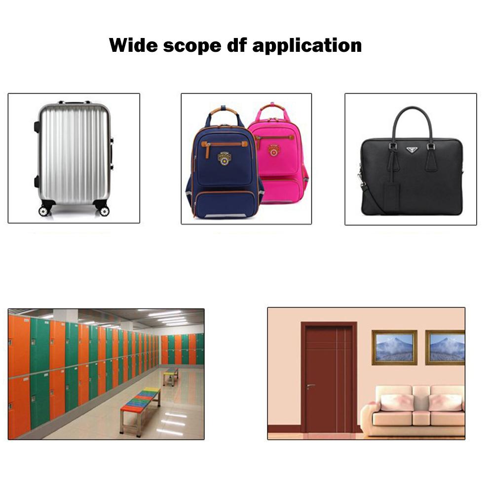 Lock Cabinet Locker Combination Lock Convenience 3 Digit Combination Padlock Gym Lock Password Lock Security Lock