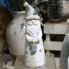 Santa Nowman  Decoration, Christmas Carved Resin Ornaments, Table Decoration Gifts