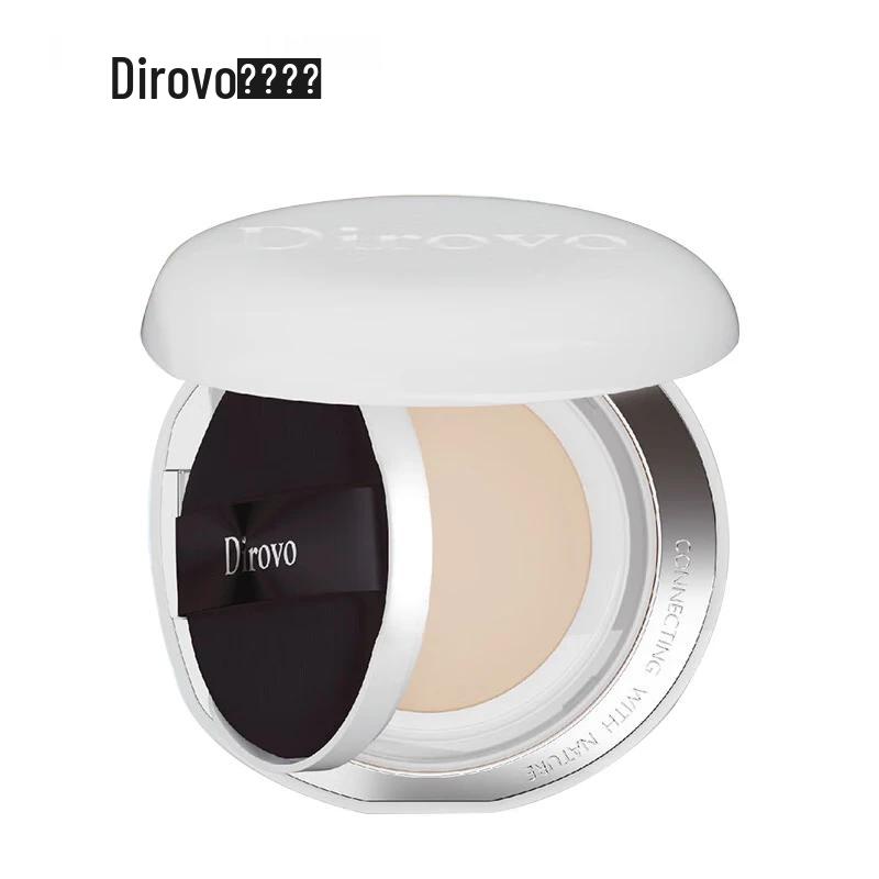 DIROVO Crystal Concealing Long-Lasting Cushion Foundation