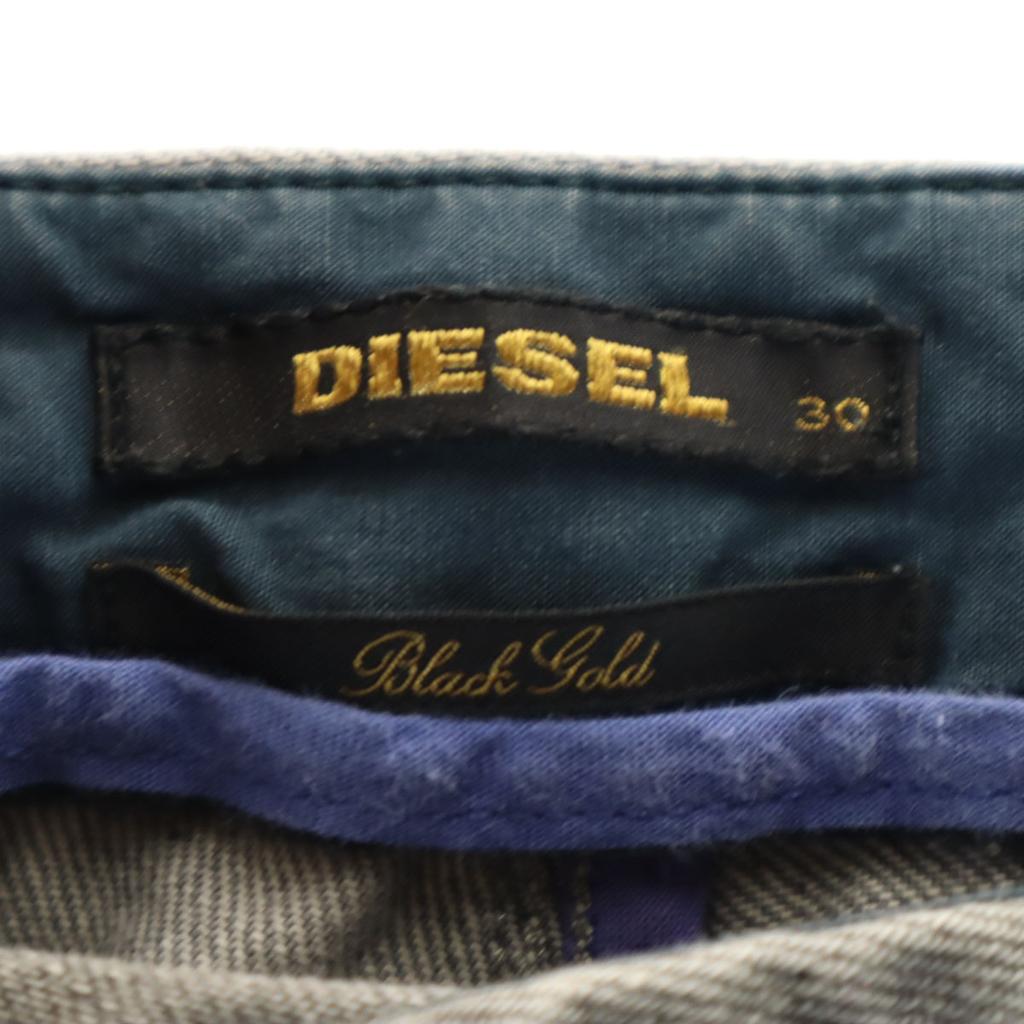 DIESEL BLACK GOLD Jeans w30 graue Jeans Herren Gebraucht