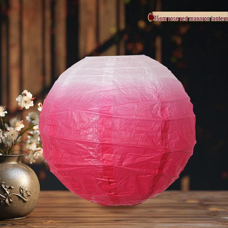 New Year Macaron Lanterns - Riddle Guessing Spring Festival Outdoor Decorations for Community, Scenic Area, and Shopping Mall Use