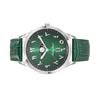 Mathey-Tissot Urban Moon Leather Strap Green Arabic Dial Quartz H411ALPEV Men's Watch