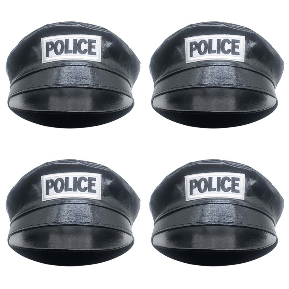 Policejní klobouk pro muže ženy Potřeby Anime Cosplay Oblečení Rekvizity Pro Tématickou Párty
