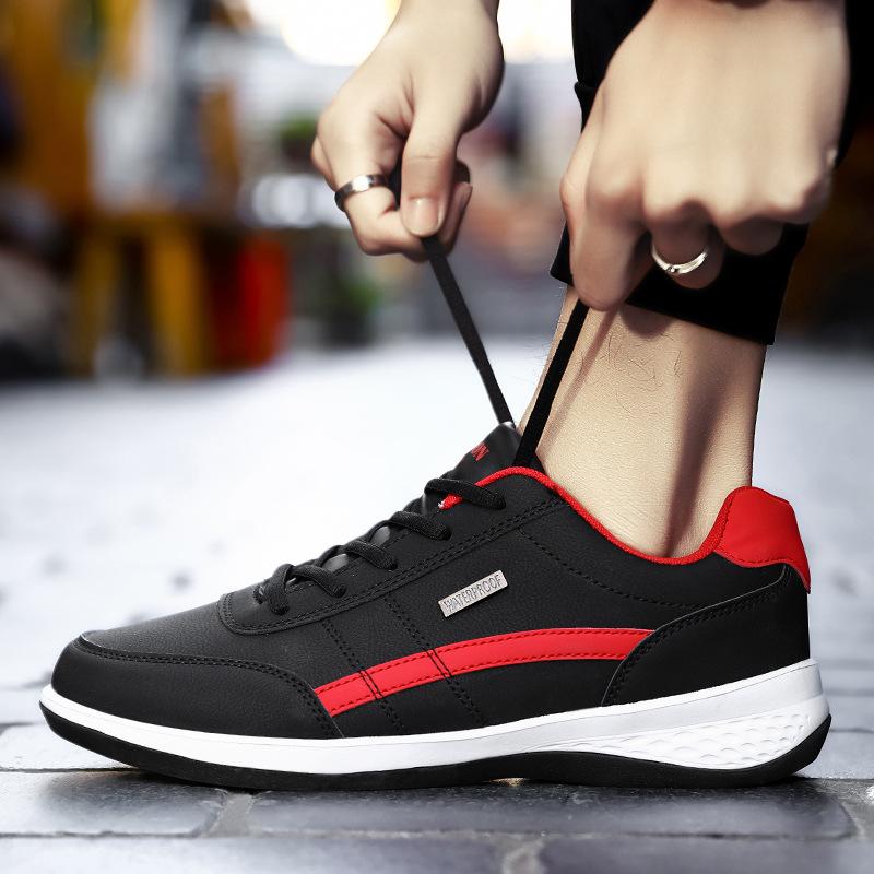 2026 New Sneakers Fashion Running Shoes Men's Teen Boys Board Shoes 8001