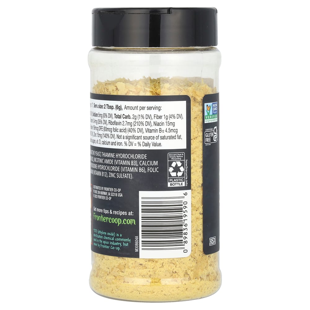Frontier Natural Products Premium Nährhefe 102g (3,60 Unzen)