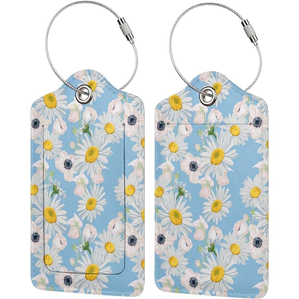 1шт цветные печатные багажные бирки багажные бирки посадочные талоны кожаные наборы — фото 6