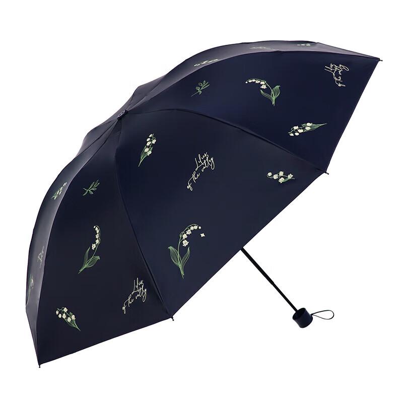 Heaven 8-Rib UV Protection Foldable Umbrella