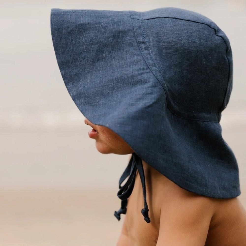 Big Brim Baby Sun Hat Cotton Material Children Panama Cap Fashion Kids Bucket Hat Travel Use