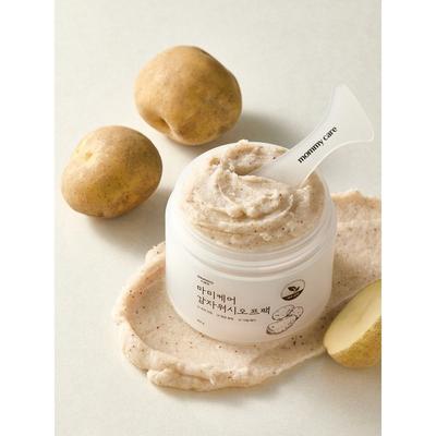 Natürliche Kartoffel Abwaschmaske 100g